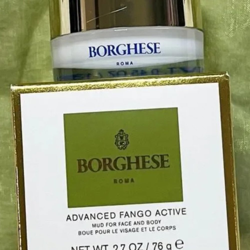 Borghese Mud Mask &Crema Ristorativo 24 Moisturizer Set